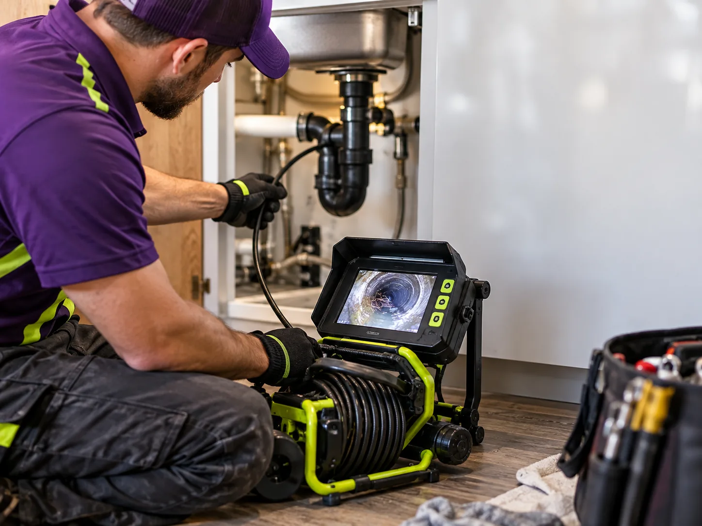 Drain Cleaning company in Revloc, PA